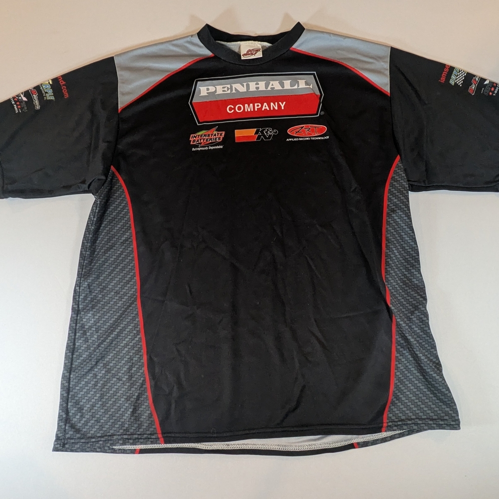 Black and Gray Men's Jersey